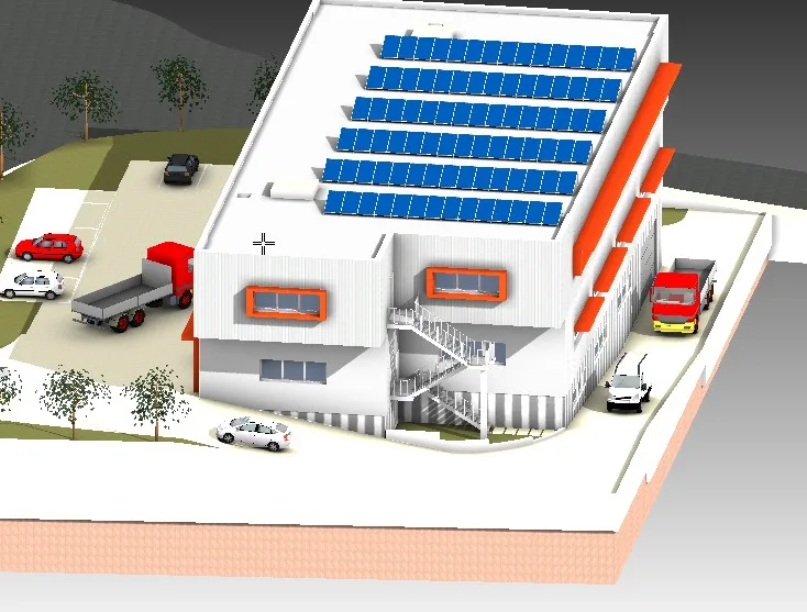 STABIO STABILE INDUSTRIALE / COMMERCIALE NUOVA COSTRUZIONE – foto 7 di 10