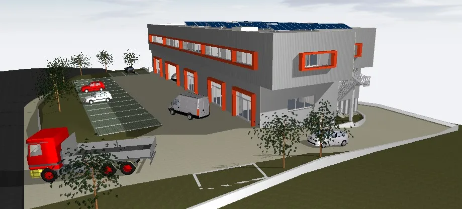 STABIO STABILE INDUSTRIEL / COMMERCIAL NOUVELLE CONSTRUCTION