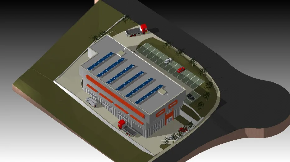 STABIO STABILE INDUSTRIEL / COMMERCIAL NOUVELLE CONSTRUCTION