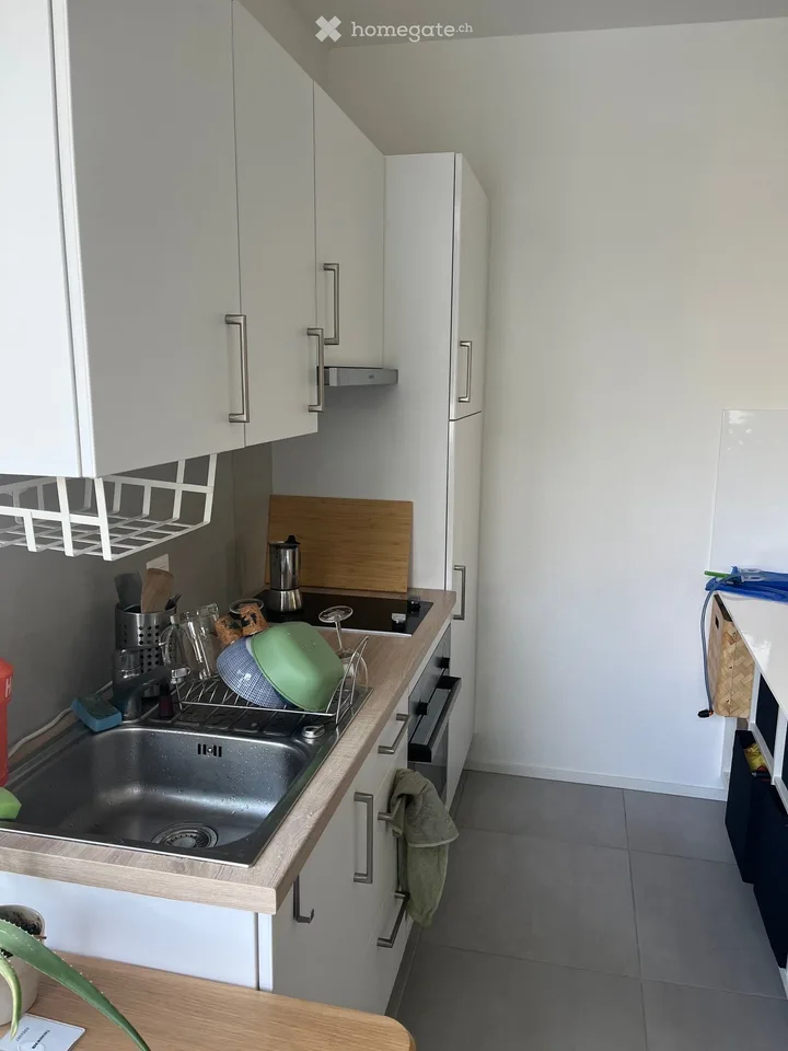 Charming Studio with Balcony near Lake Lausanne – Available September 2026