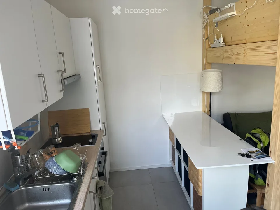 Charming Studio with Balcony near Lake Lausanne – Available September 2026
