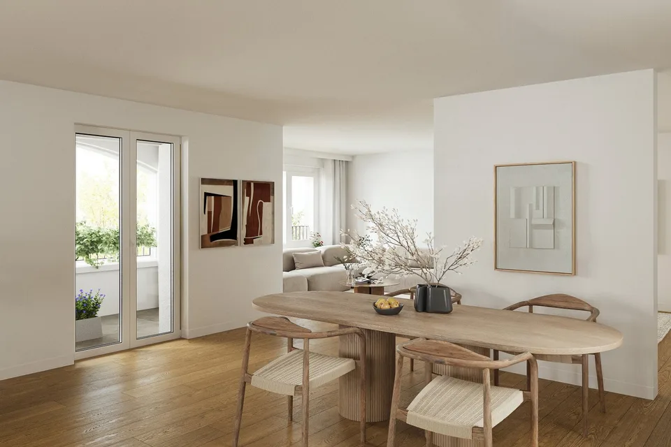 Einfamilienhaus mit 4 Zimmern, komplett renoviert, ideal für Familie, 900 m vom Bahnhof – Foto 6 von 8