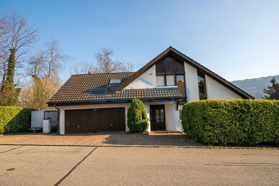 Wohntraum mit Galerie & Cheminée  Ihr Rückzugsort im Grünen