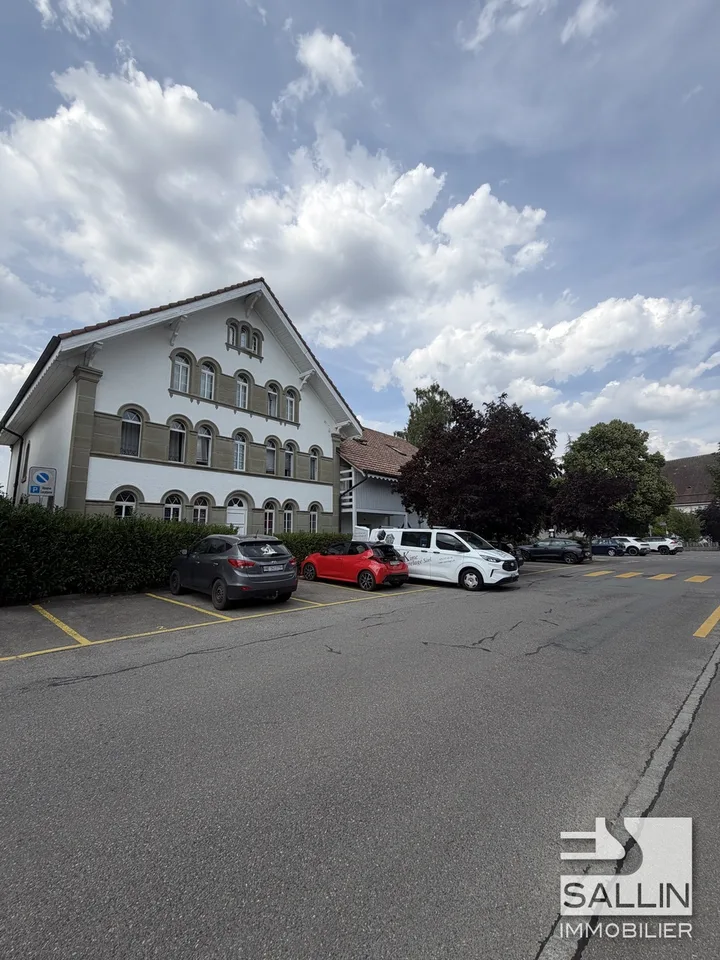 Renovated 2½ room apartment with balcony