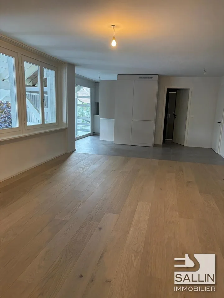Renovated 2½ room apartment with balcony