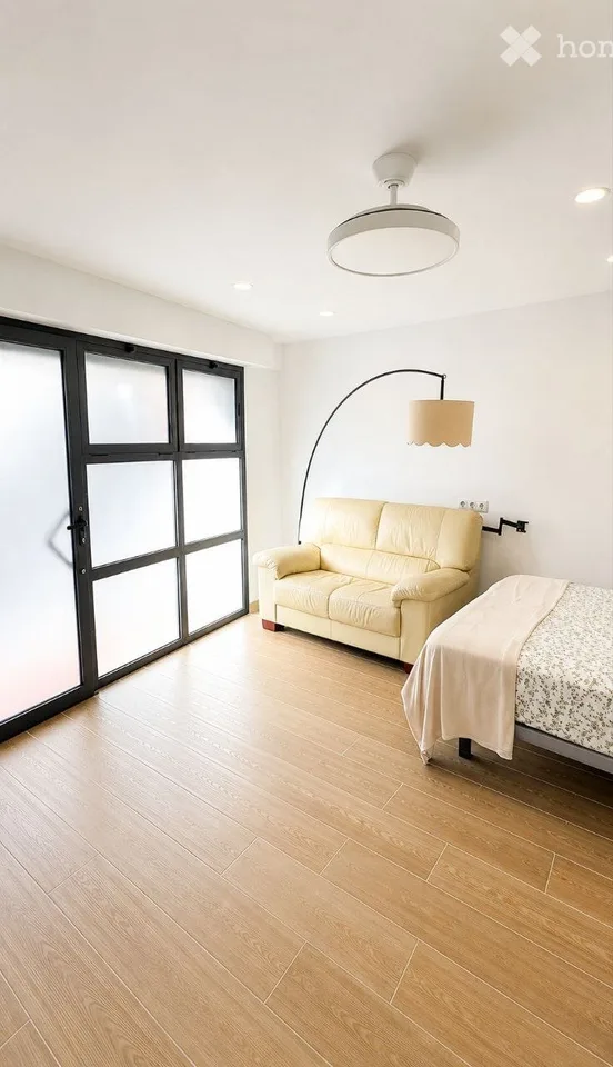 Studio meublé et bien entretenu à Montchoisi