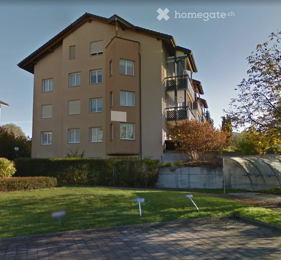 Furnished room 5 minutes from Affoltern am Albis train station
