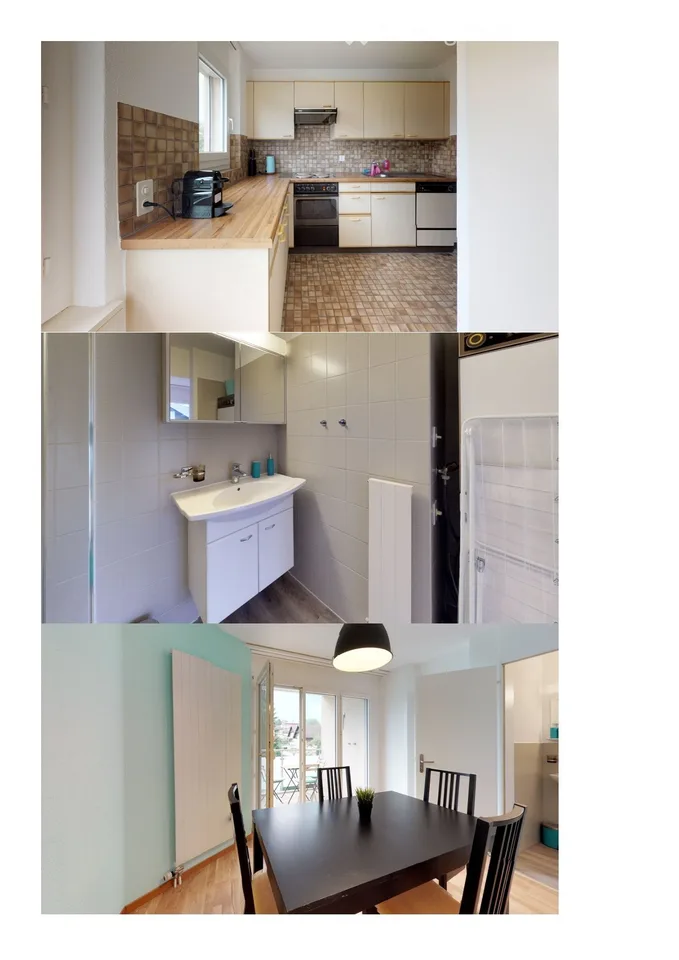 Furnished room 5 minutes from Affoltern am Albis train station