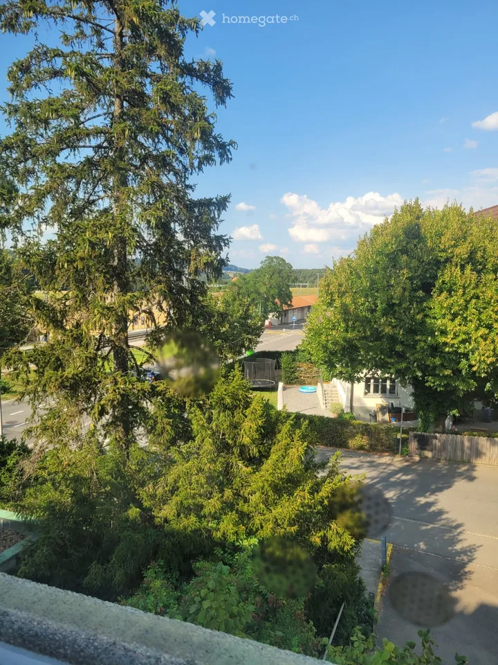 Appartement en mansarde ensoleillé avec cheminée à Mittelhäusern