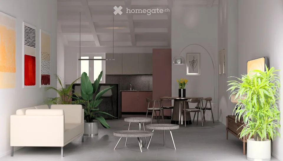 Prima locazione  Ampio appartamento di 140 m² a Stabio