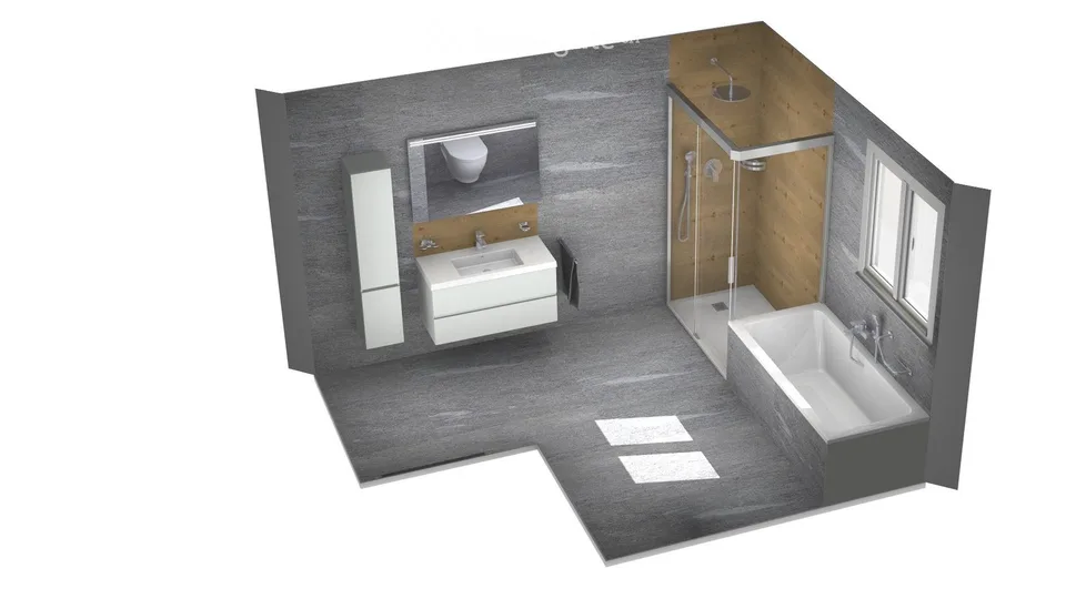 Erste Vermietung Große Wohnung von 140 m² in Stabio