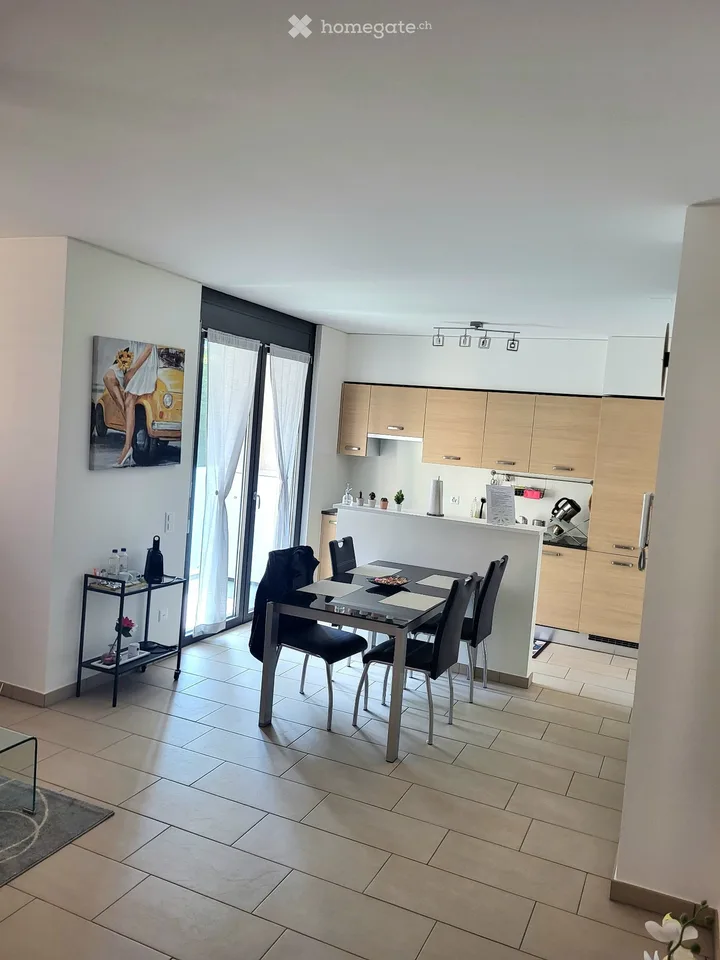 Rent for short periods 2.5 rooms in Lugano