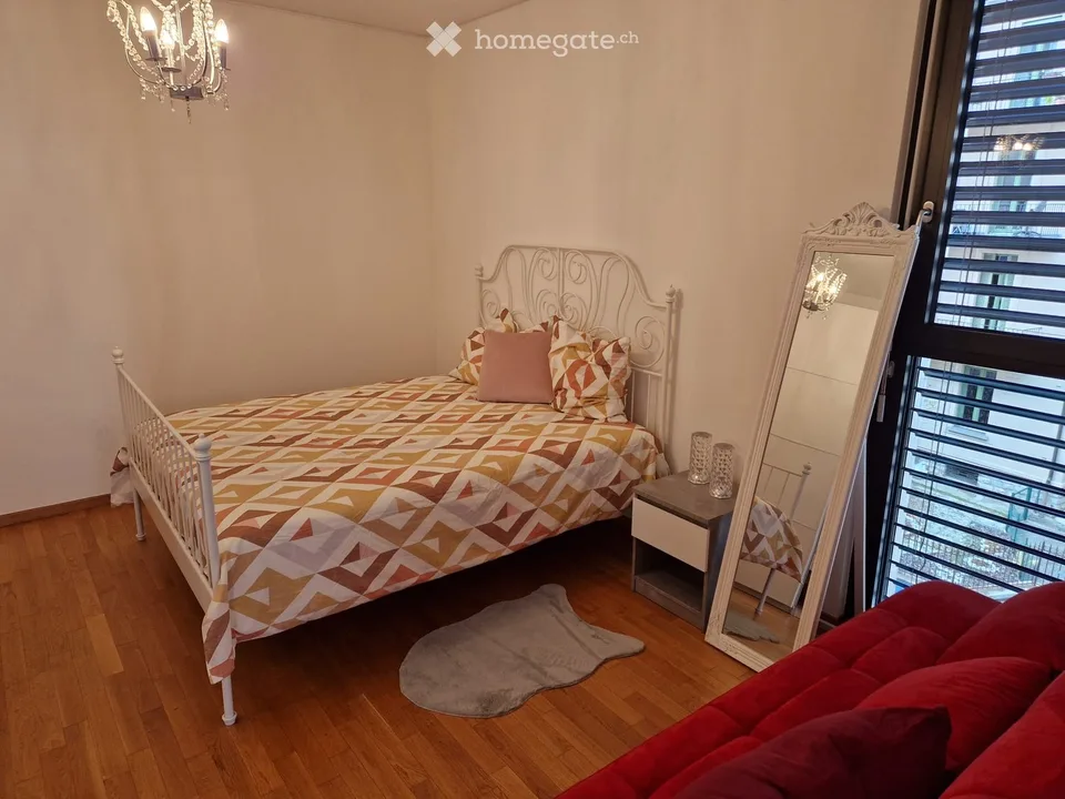 Rent for short periods 2.5 rooms in Lugano