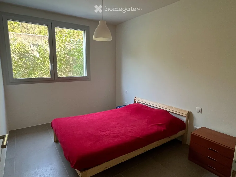 Modernes 2.5-Zimmer-Wohnung mit privatem Garten, Viganello