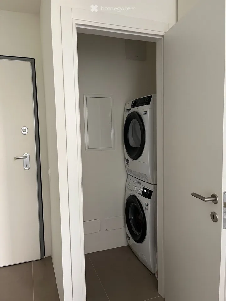 Modernes 2.5-Zimmer-Wohnung mit privatem Garten, Viganello