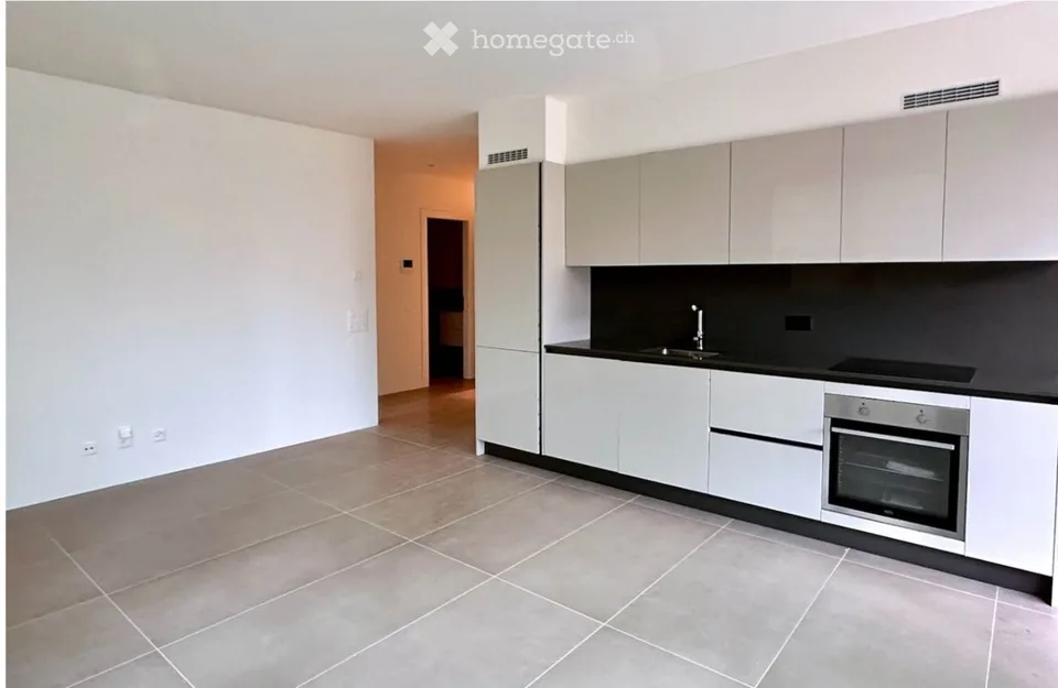 Modernes 2.5-Zimmer-Wohnung mit privatem Garten, Viganello
