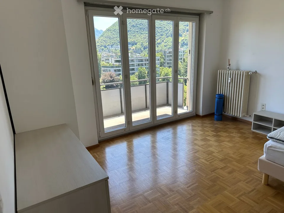 Chambres meublées à louer à Lugano