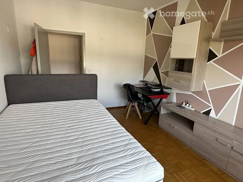 Chambres meublées à louer à Lugano