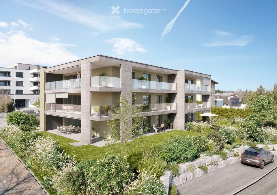 Exklusive Neubau-Gartenwohnung im Eigentumsstandard – Erstbezug mit 27 m² Loggia & Privatgarten