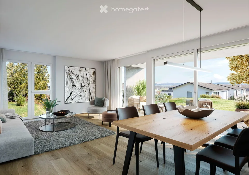 Exklusive Neubau-Gartenwohnung im Eigentumsstandard – Erstbezug mit 27 m² Loggia & Privatgarten