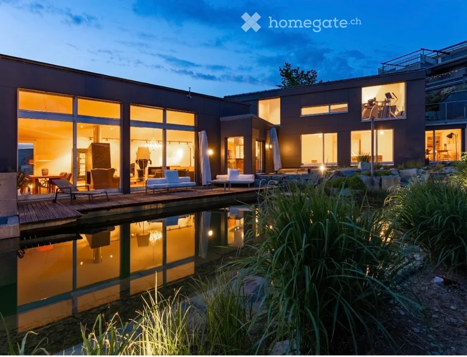 Exklusive 7.5-Zimmer-Villa an der Wingertstrasse 24 in Embrach
