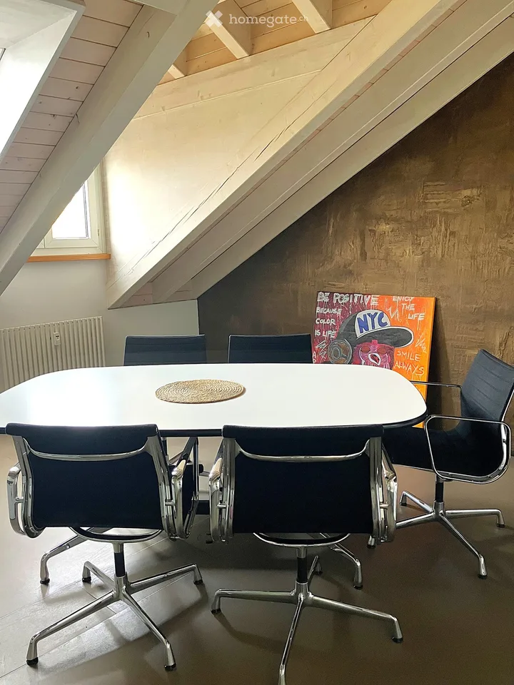 Arbeitsplatz im Open Office am Stadelhofen – 24/7 Zugang, Seeblick, Zürich