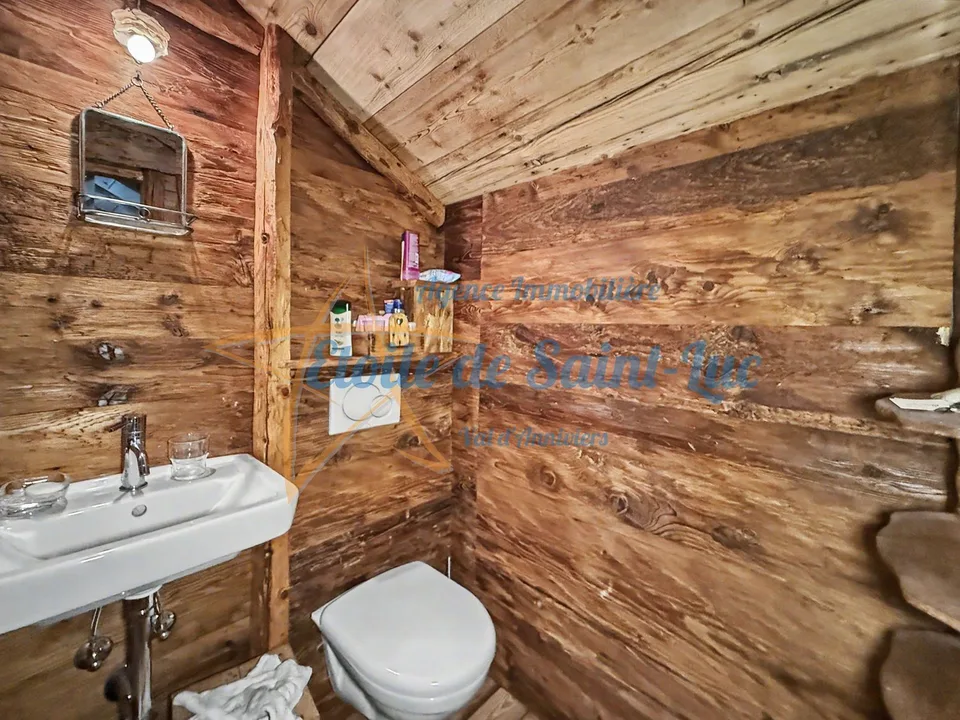 Superbe chalet et ses deux raccards – photo 28 sur 29
