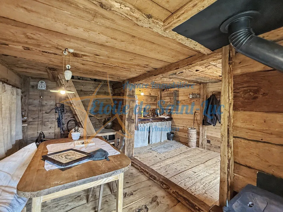 Superbe chalet et ses deux raccards – photo 25 sur 29