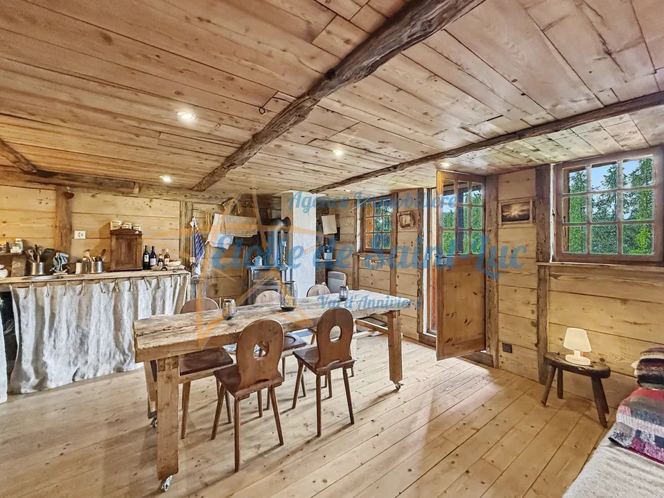 Superbe chalet et ses deux raccards – photo 18 sur 29