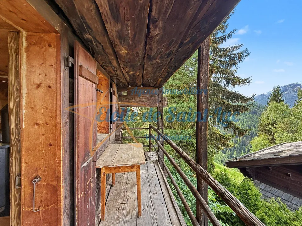 Superbe chalet et ses deux raccards – photo 22 sur 29