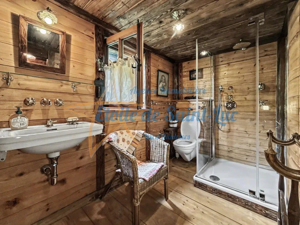 Superbe chalet et ses deux raccards – photo 12 sur 29