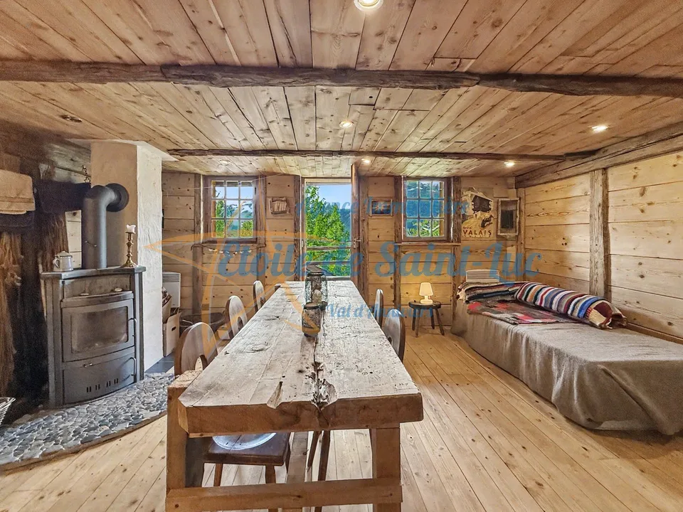 Superbe chalet et ses deux raccards – photo 19 sur 29