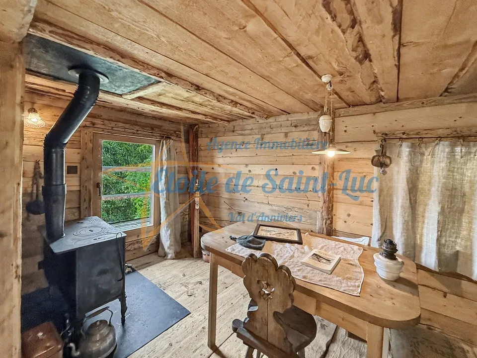 Superbe chalet et ses deux raccards – photo 24 sur 29