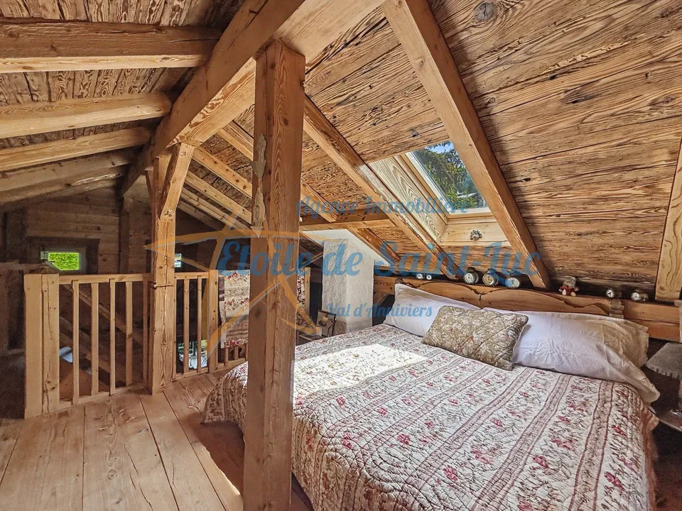 Superbe chalet et ses deux raccards – photo 11 sur 29