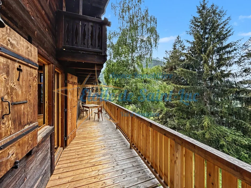 Superbe chalet et ses deux raccards – photo 15 sur 29