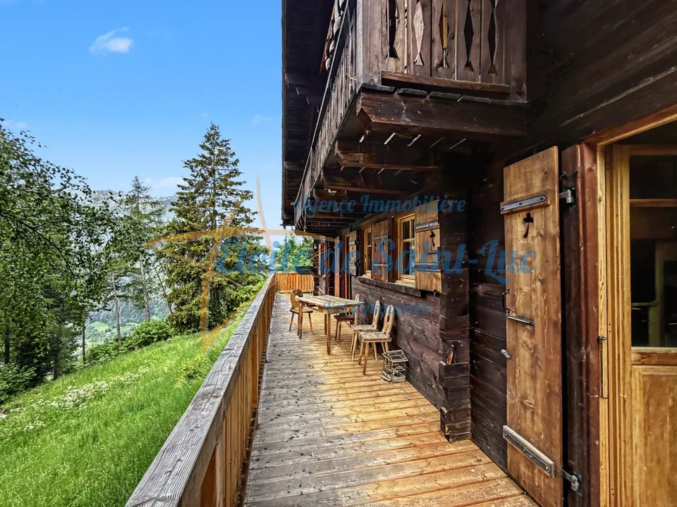 Superbe chalet et ses deux raccards – photo 16 sur 29