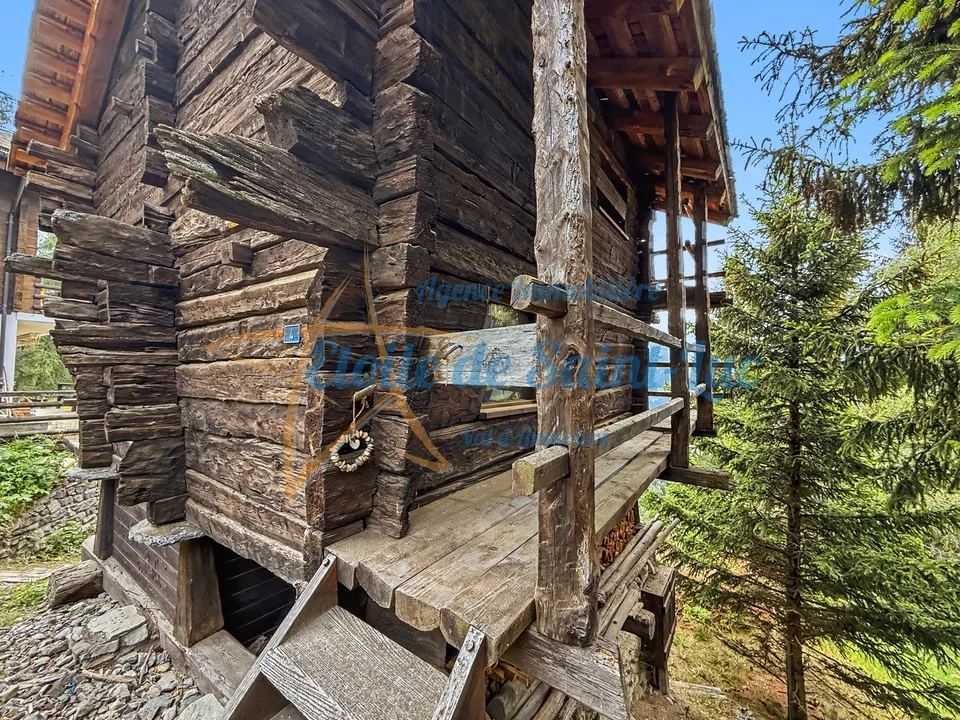 Superbe chalet et ses deux raccards – photo 29 sur 29
