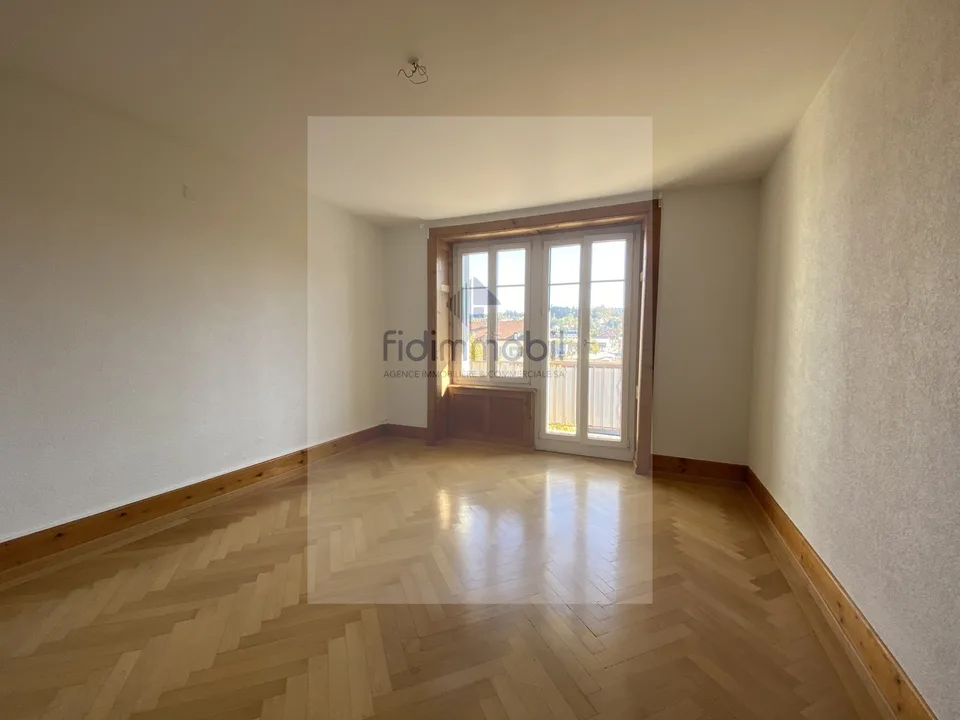 In affitto, 3 locali, Jardinière 131, La Chaux-de-Fonds