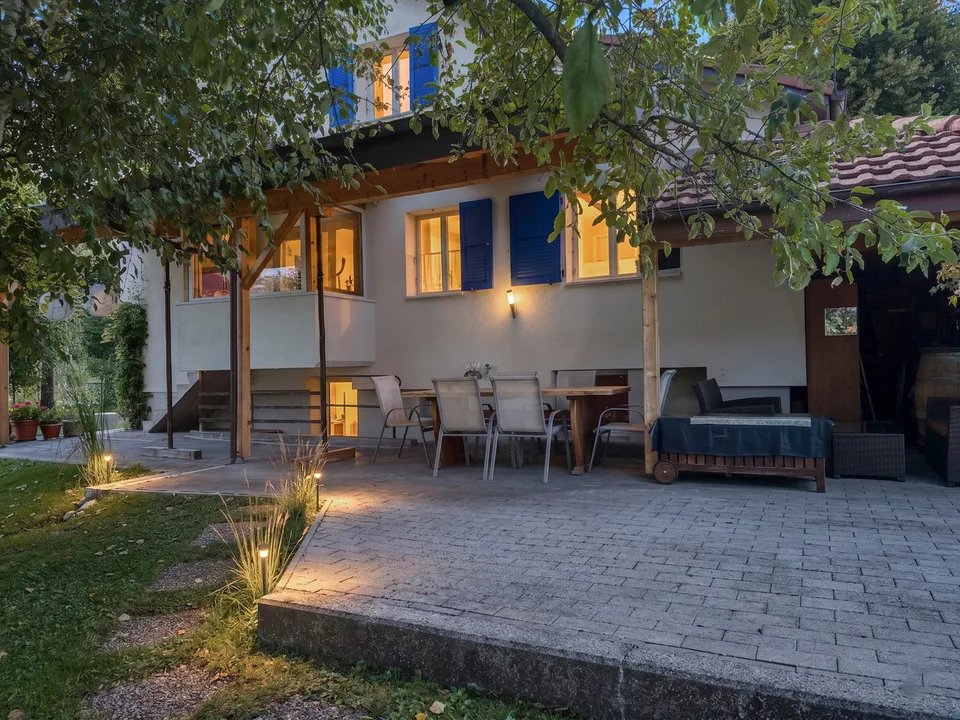 Family Paradise in the Popular Melchenbühl Quarter