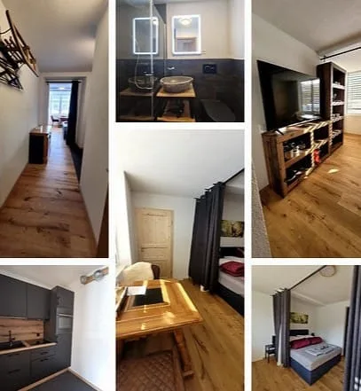 Renovated MFH with 11 units in Davos - central location, for sale