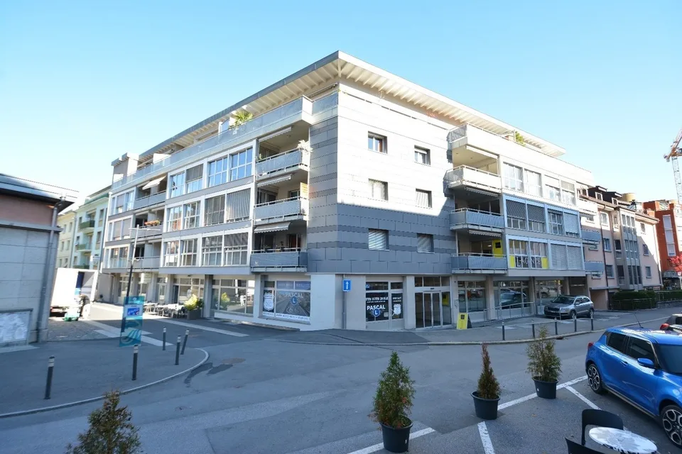 Place de parc intérieure