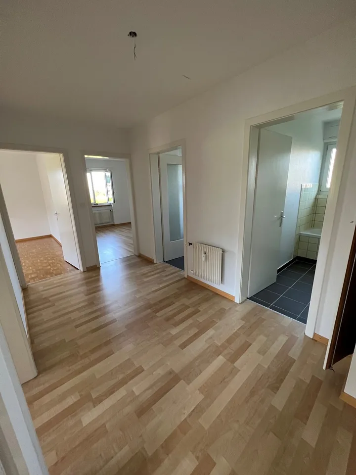 Quiet living in a central location? Your new 4-room apartment!