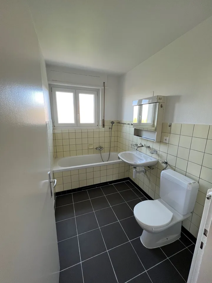 Quiet living in a central location? Your new 4-room apartment!