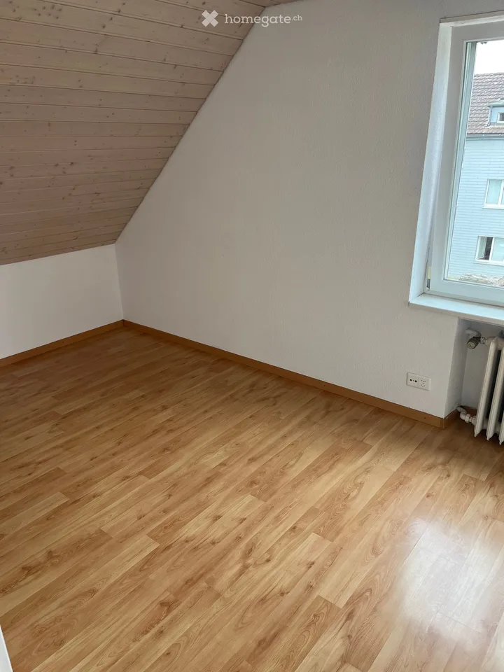 Charmante 2.5-Zimmer-Dachwohnung mit Balkon in Rapperswil SG     ( beim Sonnenhof )