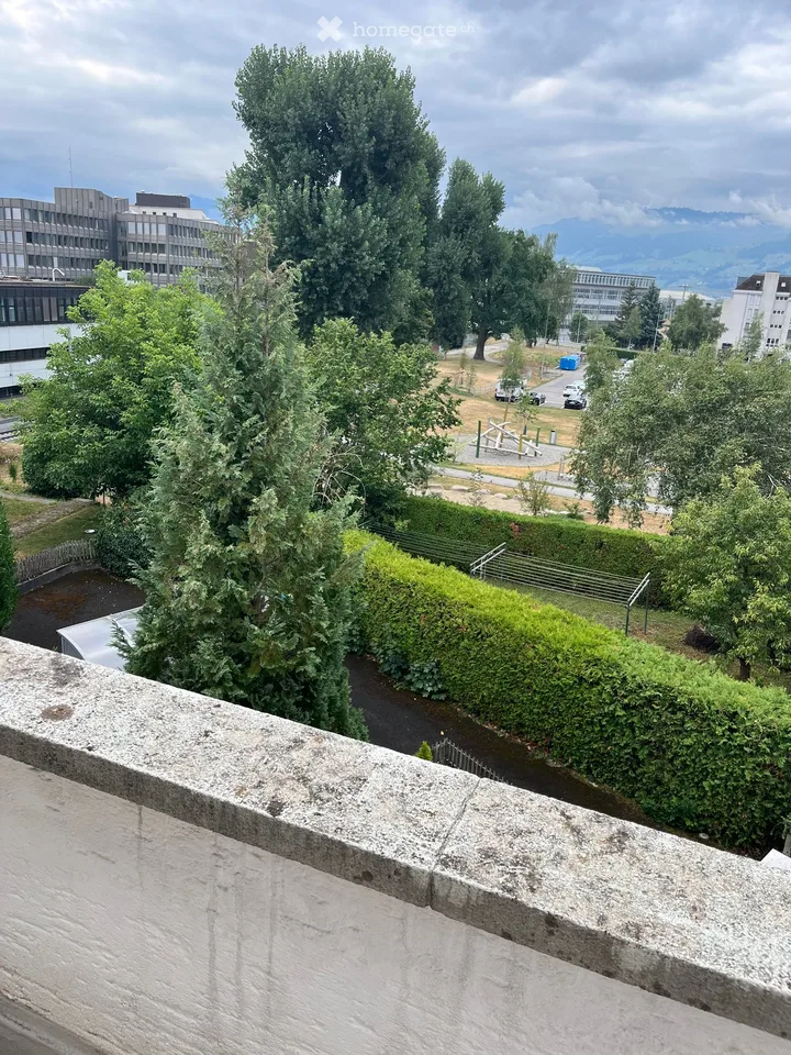Charmante 2.5-Zimmer-Dachwohnung mit Balkon in Rapperswil SG     ( beim Sonnenhof )