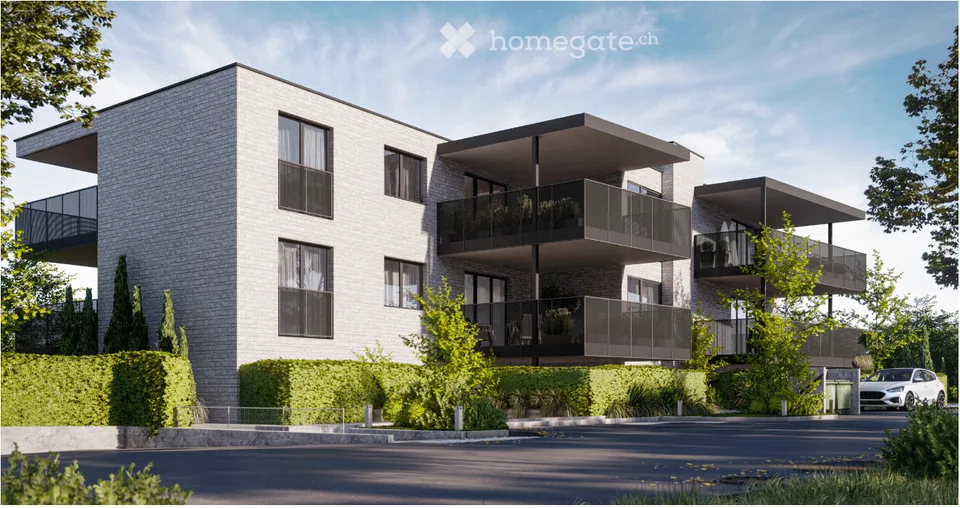 Moderne 2.5 Zimmer NEUBAU-Wohnung zu vermieten