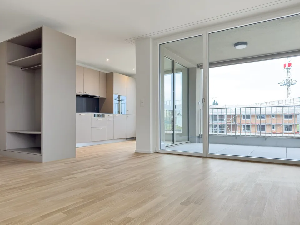 Wohnüberbauung DOMUM Buchrain | Mehrgenerationenhaus mit Siedlungscoach, Fitnessstudio und vielem mehr
