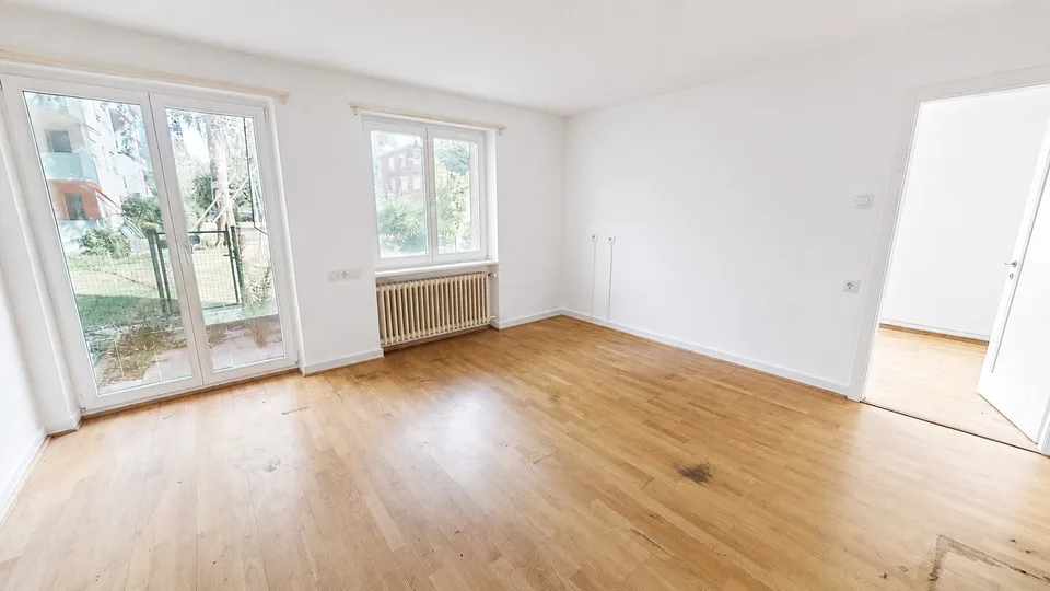 Zentrale 4-Zimmer-Wohnung mit Garten in Uster (Befristung bis 30.09.2027)