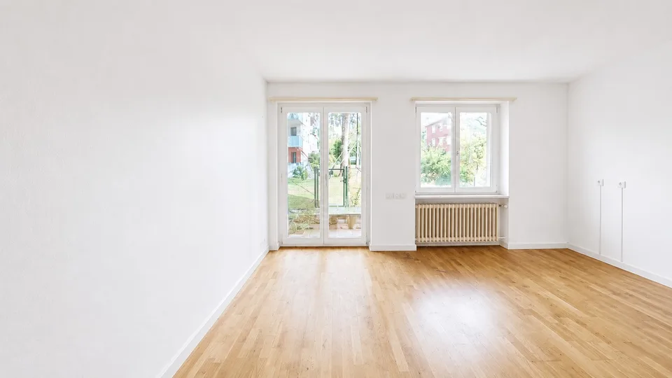 Zentrale 4-Zimmer-Wohnung mit Garten in Uster (Befristung bis 30.09.2027)