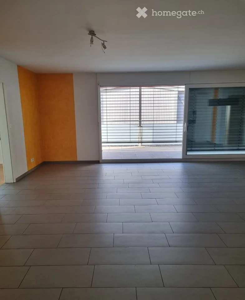 Grosse Wohnung mit Lift und grossem Balkon